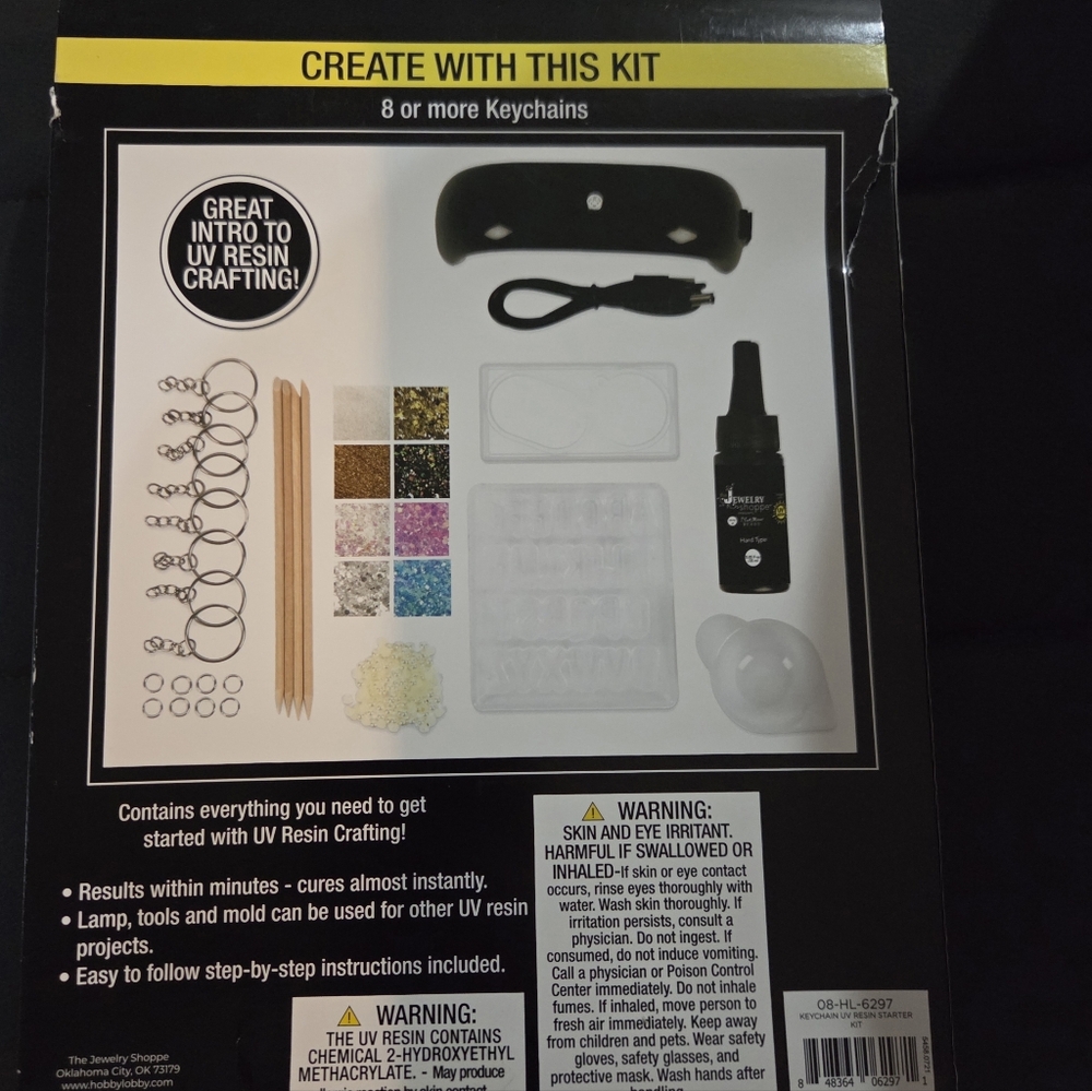 Resin Keychain Kit - Picture 2 of 2